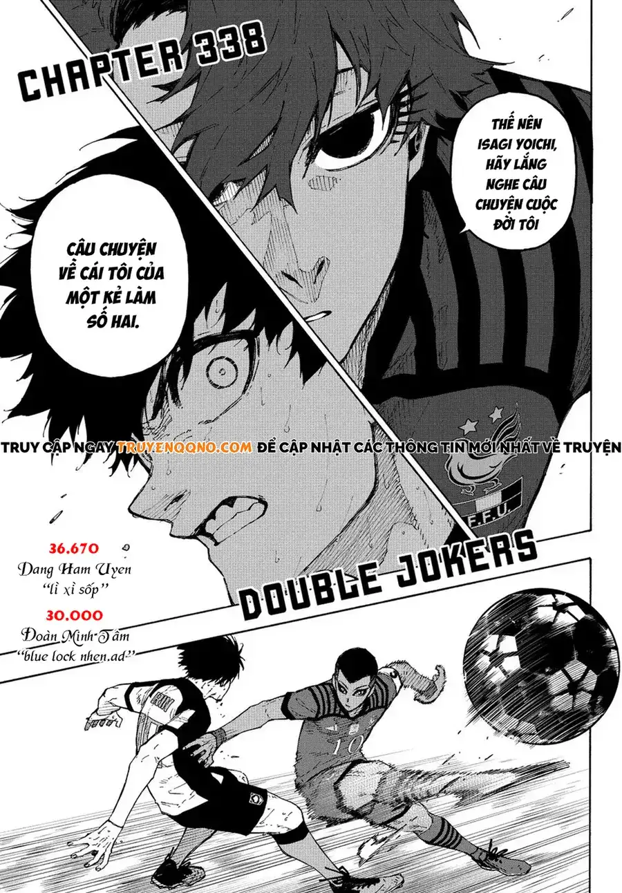 Truyện Tranh Tiền Đạo Số 1 - Blue Lock trang 5