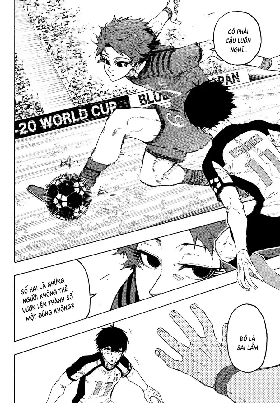 Truyện Tranh Tiền Đạo Số 1 - Blue Lock trang 5