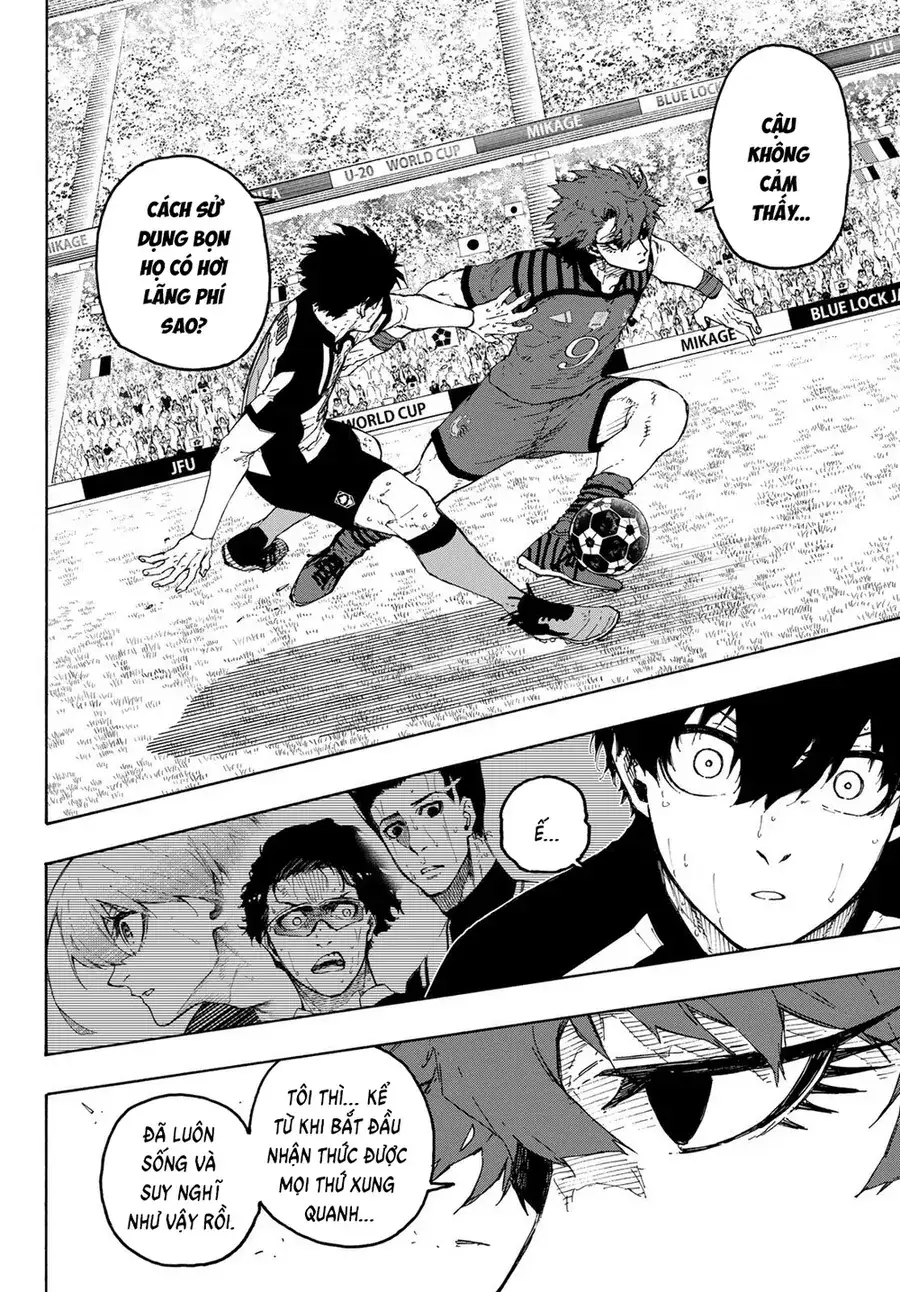 Truyện Tranh Tiền Đạo Số 1 - Blue Lock trang 5