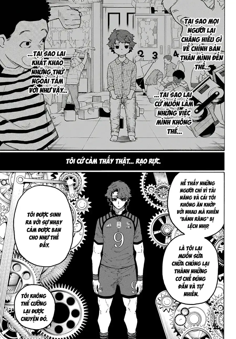 Truyện Tranh Tiền Đạo Số 1 - Blue Lock trang 5