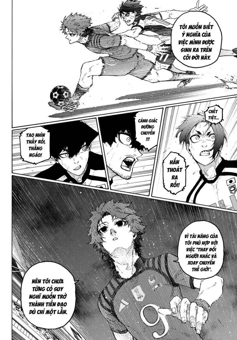 Truyện Tranh Tiền Đạo Số 1 - Blue Lock trang 5