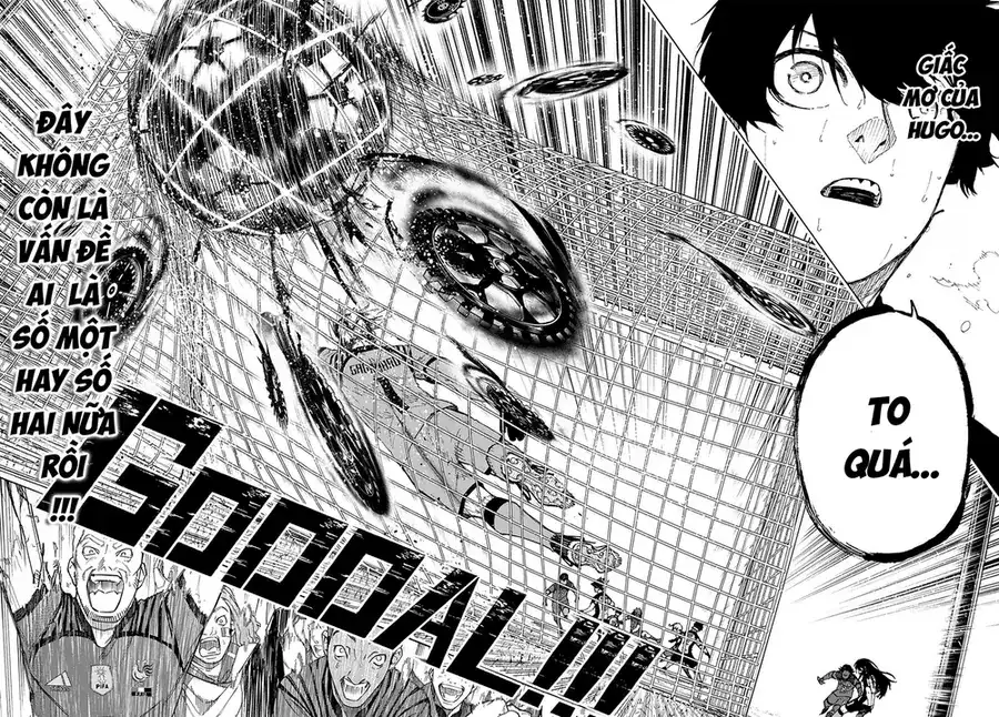 Truyện Tranh Tiền Đạo Số 1 - Blue Lock trang 5