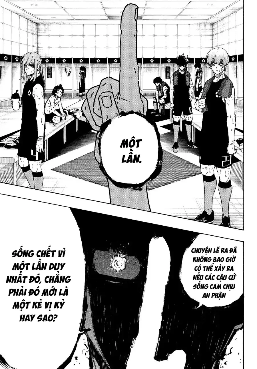 Truyện Tranh Tiền Đạo Số 1 - Blue Lock trang 5