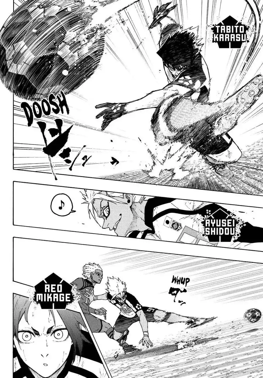 Truyện Tranh Tiền Đạo Số 1 - Blue Lock trang 5