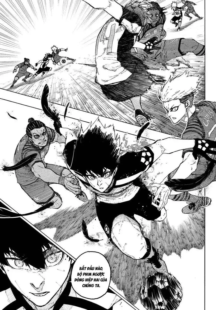 Truyện Tranh Tiền Đạo Số 1 - Blue Lock trang 5