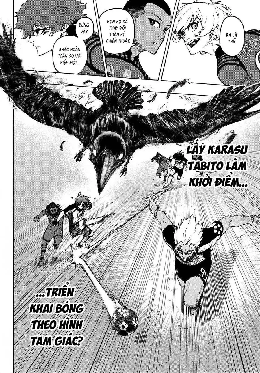 Truyện Tranh Tiền Đạo Số 1 - Blue Lock trang 5