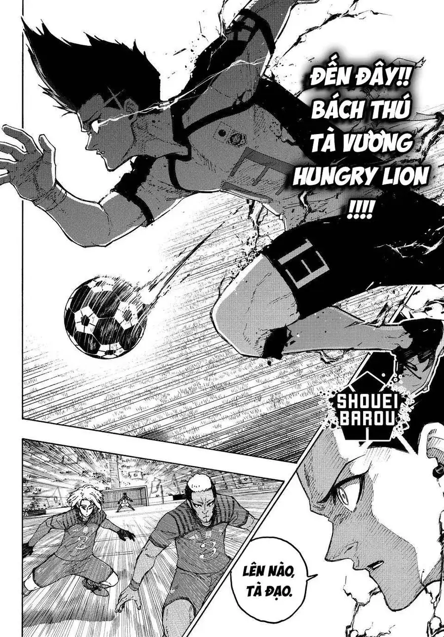 Truyện Tranh Tiền Đạo Số 1 - Blue Lock trang 5