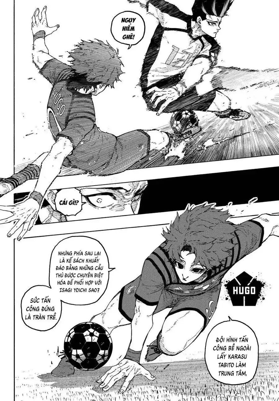 Truyện Tranh Tiền Đạo Số 1 - Blue Lock trang 5