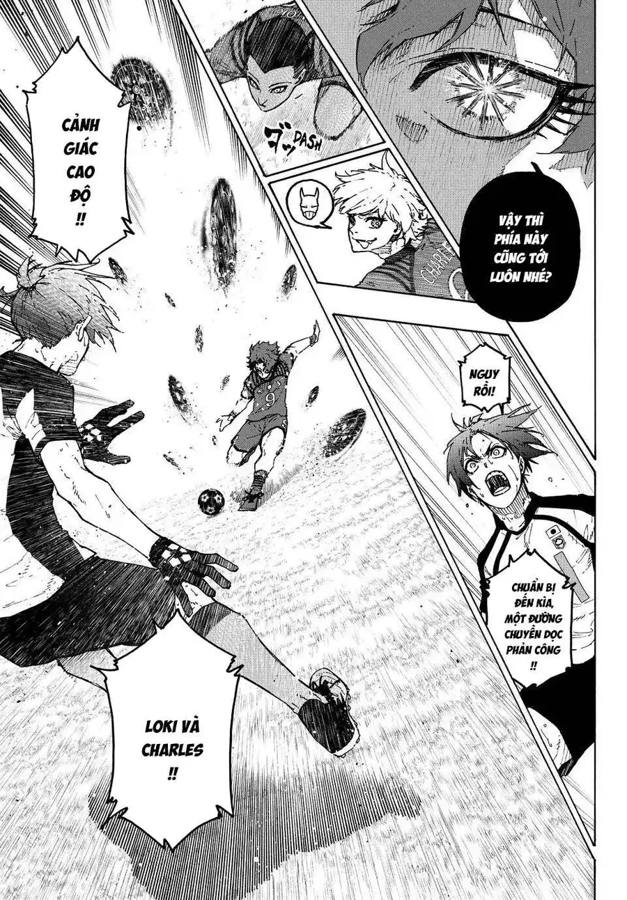 Truyện Tranh Tiền Đạo Số 1 - Blue Lock trang 5