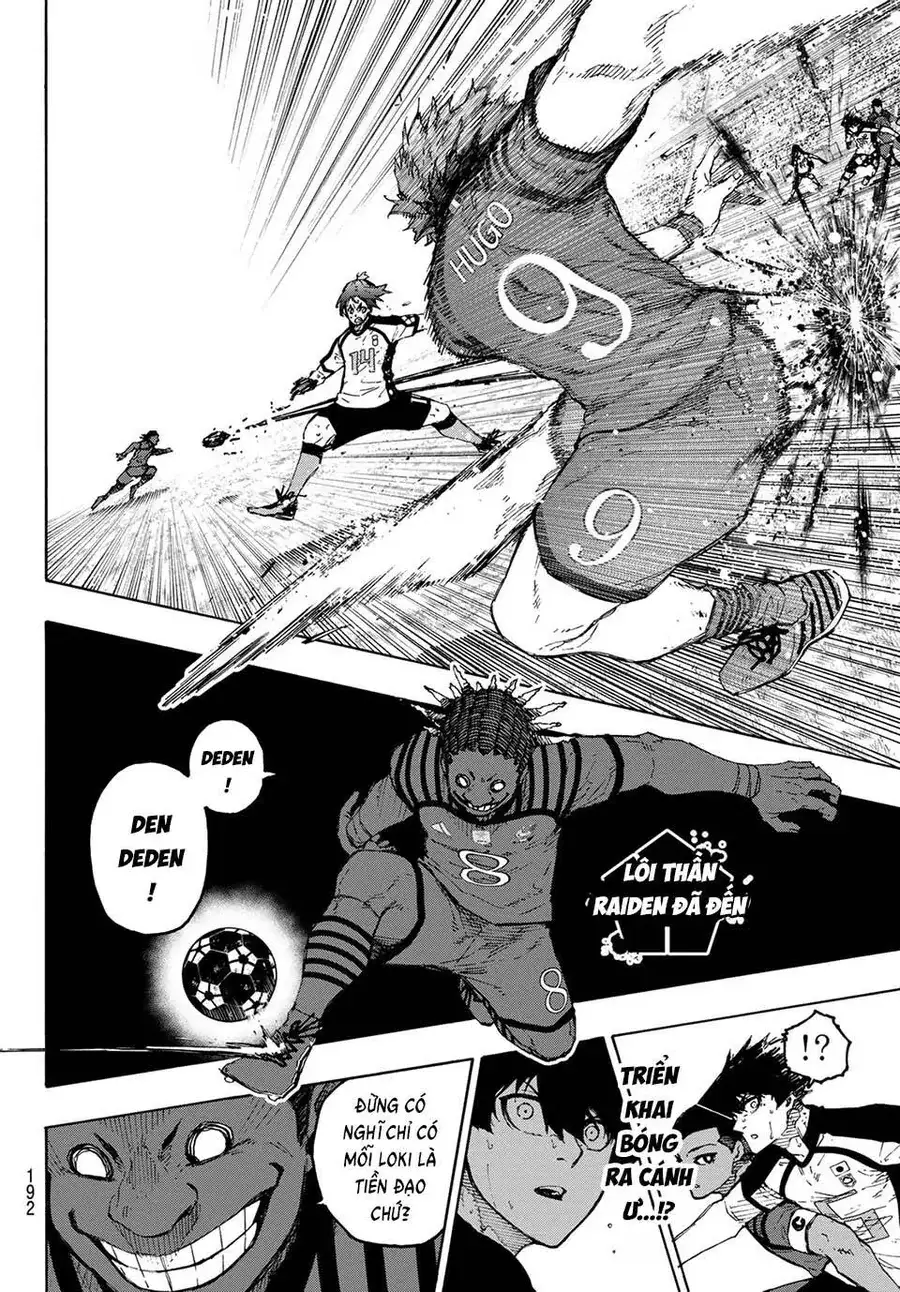 Truyện Tranh Tiền Đạo Số 1 - Blue Lock trang 5