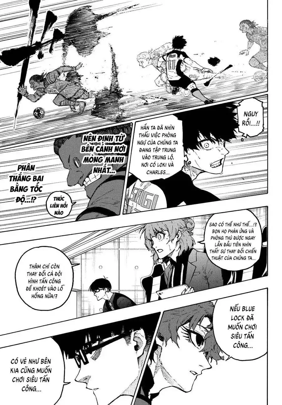 Truyện Tranh Tiền Đạo Số 1 - Blue Lock trang 5