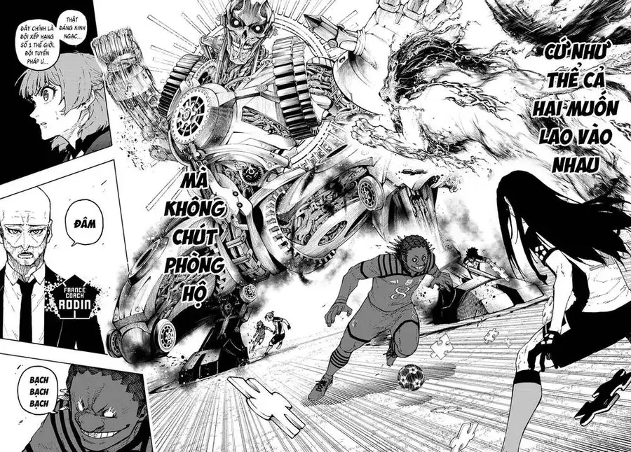 Truyện Tranh Tiền Đạo Số 1 - Blue Lock trang 5