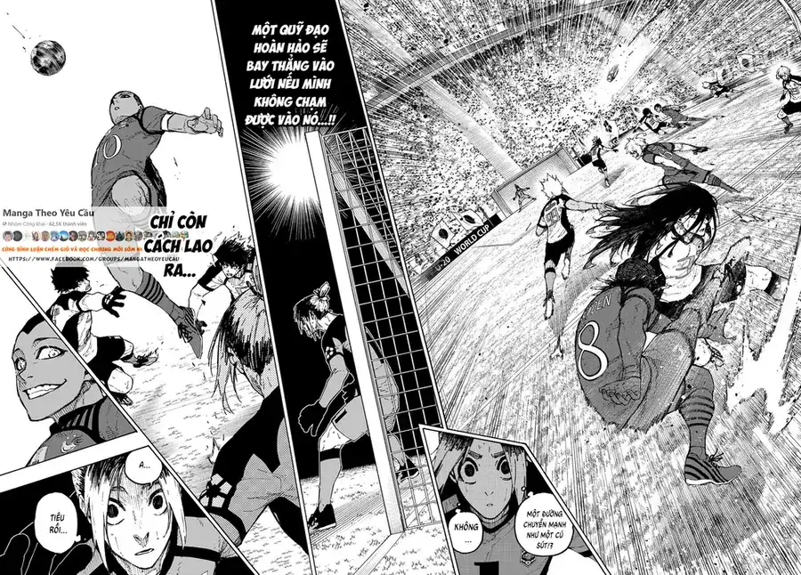 Truyện Tranh Tiền Đạo Số 1 - Blue Lock trang 5