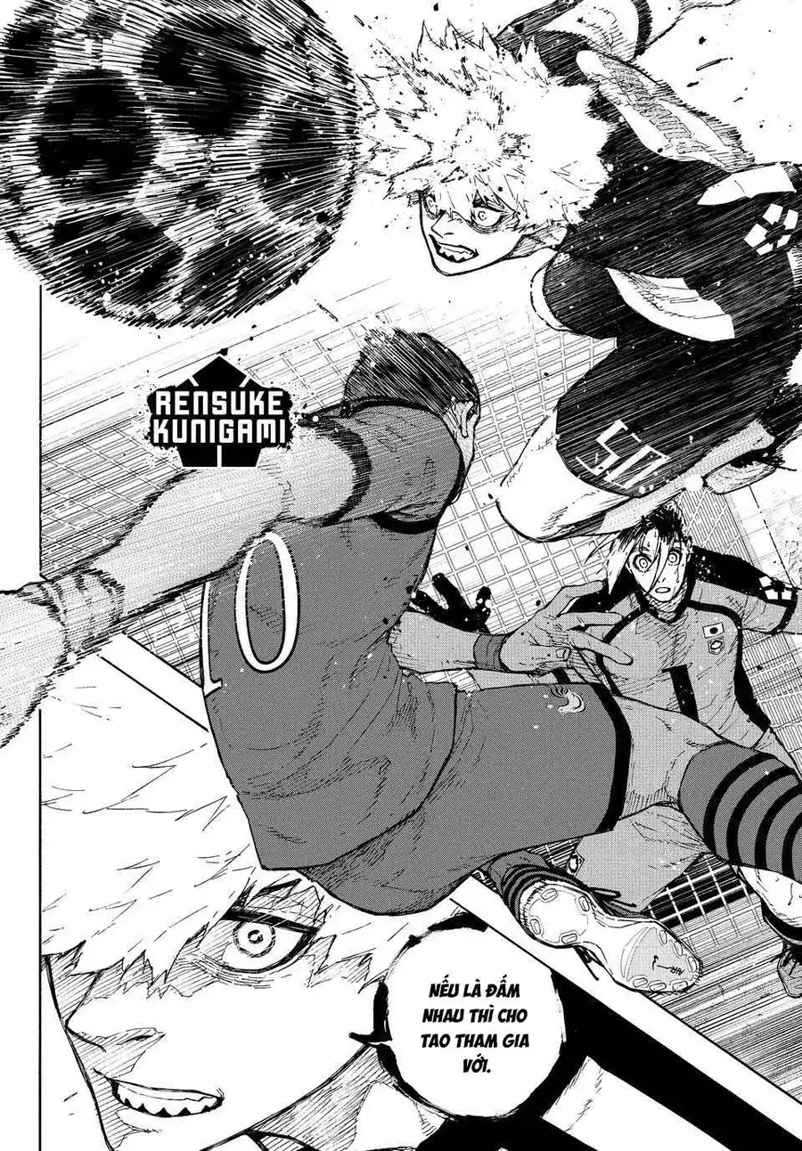 Truyện Tranh Tiền Đạo Số 1 - Blue Lock trang 5