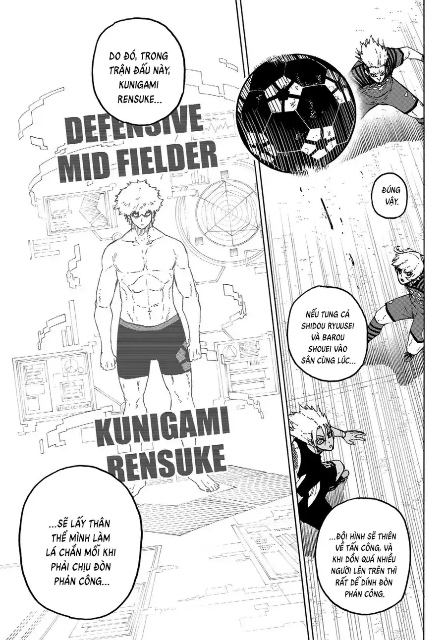 Truyện Tranh Tiền Đạo Số 1 - Blue Lock trang 5