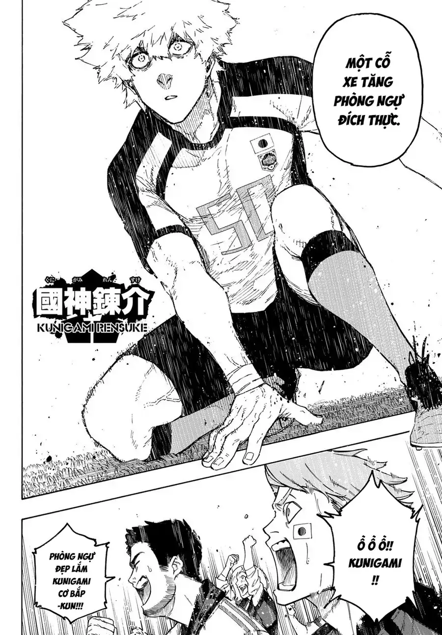 Truyện Tranh Tiền Đạo Số 1 - Blue Lock trang 5