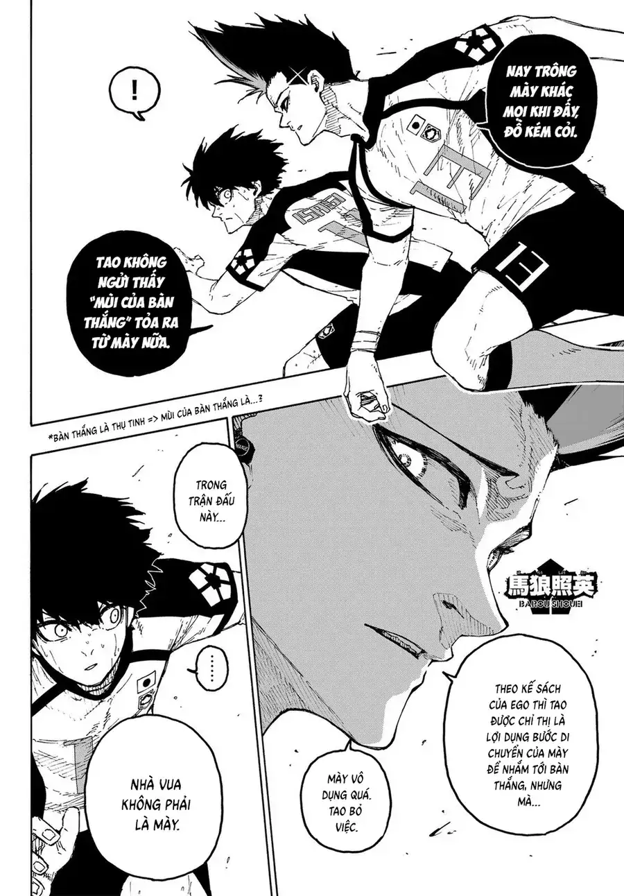 Truyện Tranh Tiền Đạo Số 1 - Blue Lock trang 5