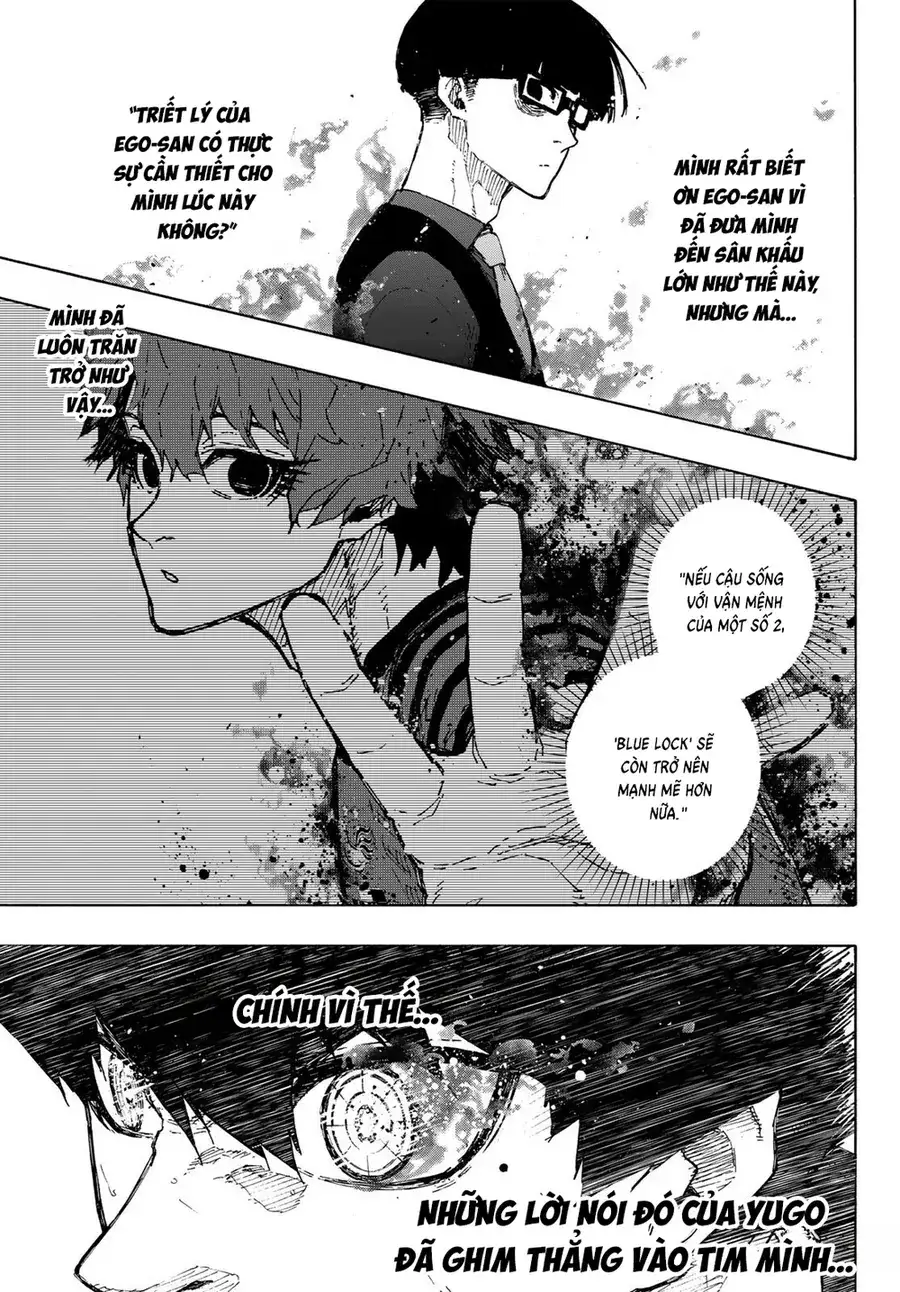 Truyện Tranh Tiền Đạo Số 1 - Blue Lock trang 5
