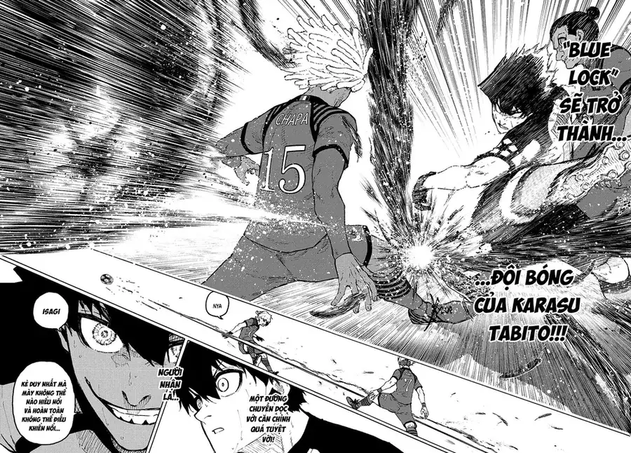 Truyện Tranh Tiền Đạo Số 1 - Blue Lock trang 5