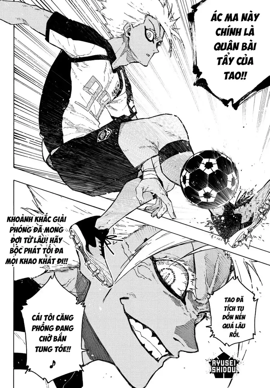 Truyện Tranh Tiền Đạo Số 1 - Blue Lock trang 5
