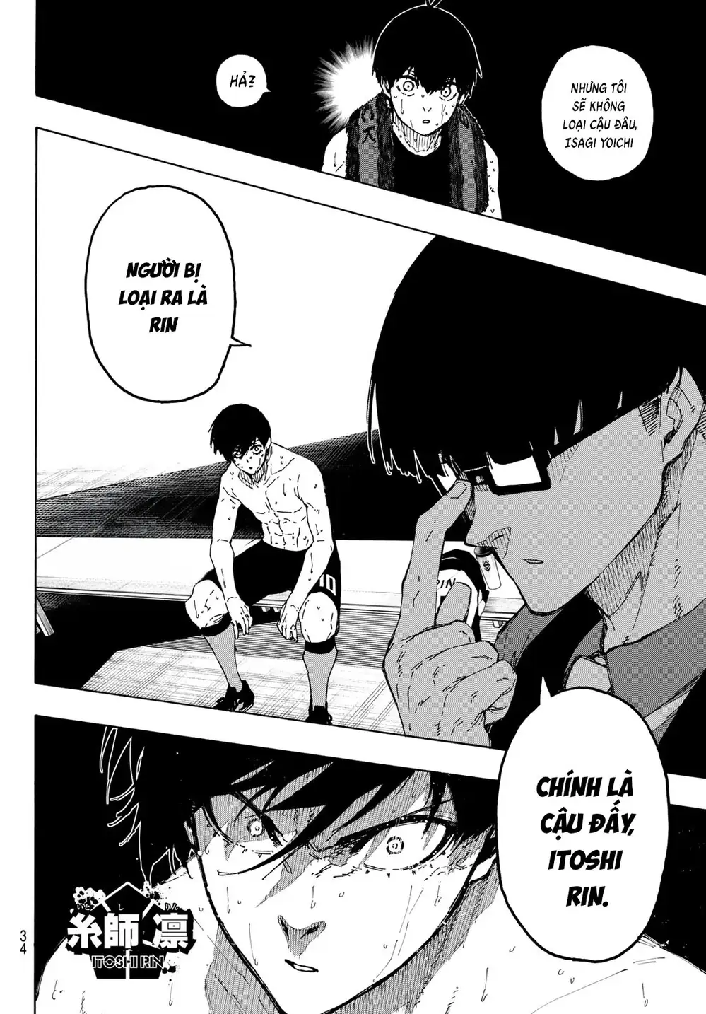 Truyện Tranh Tiền Đạo Số 1 - Blue Lock trang 5