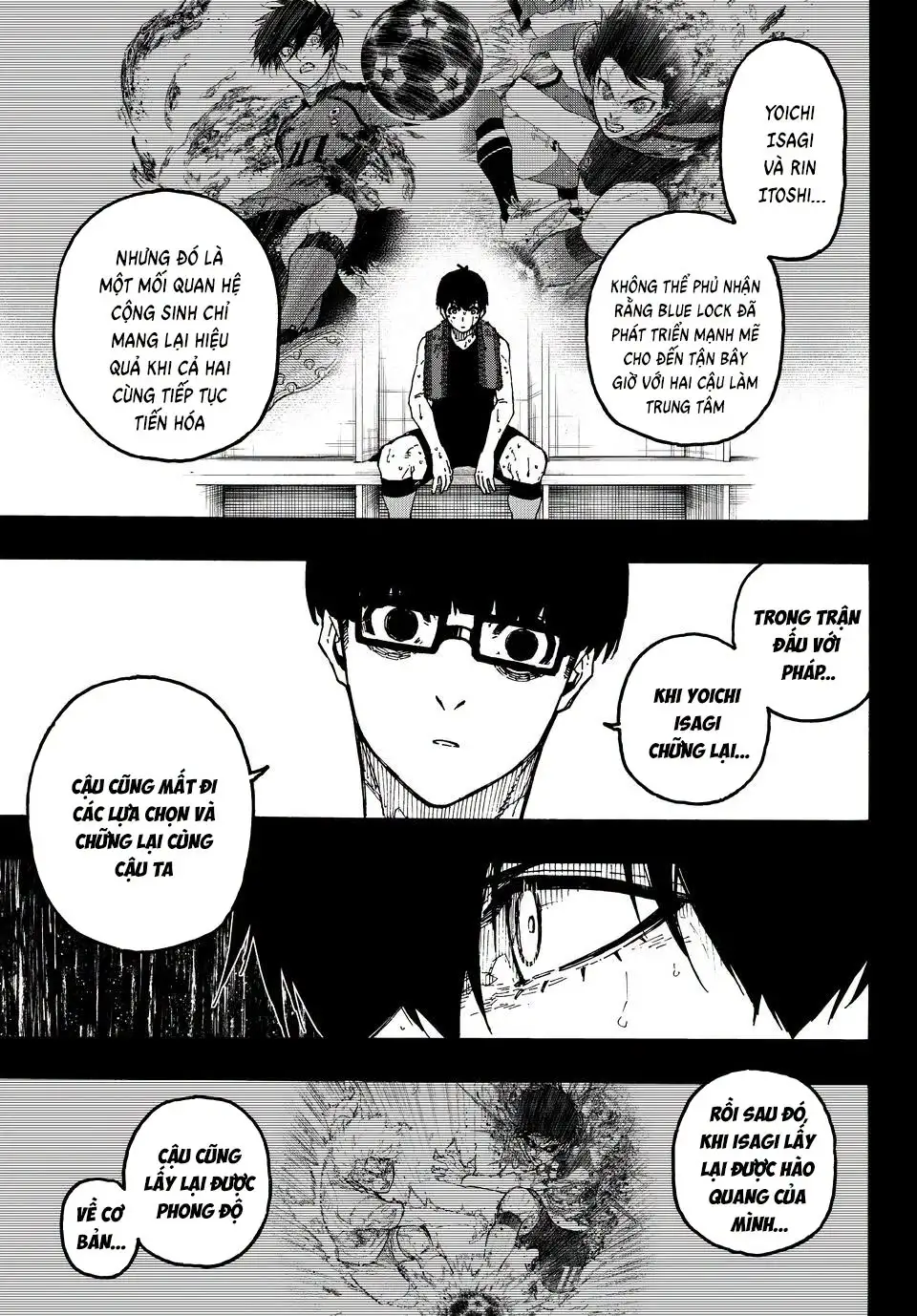 Truyện Tranh Tiền Đạo Số 1 - Blue Lock trang 5