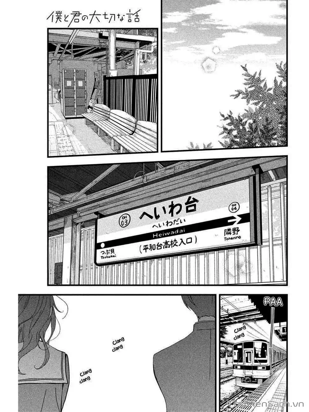 Truyện Tranh Boku To Kimi trang 4