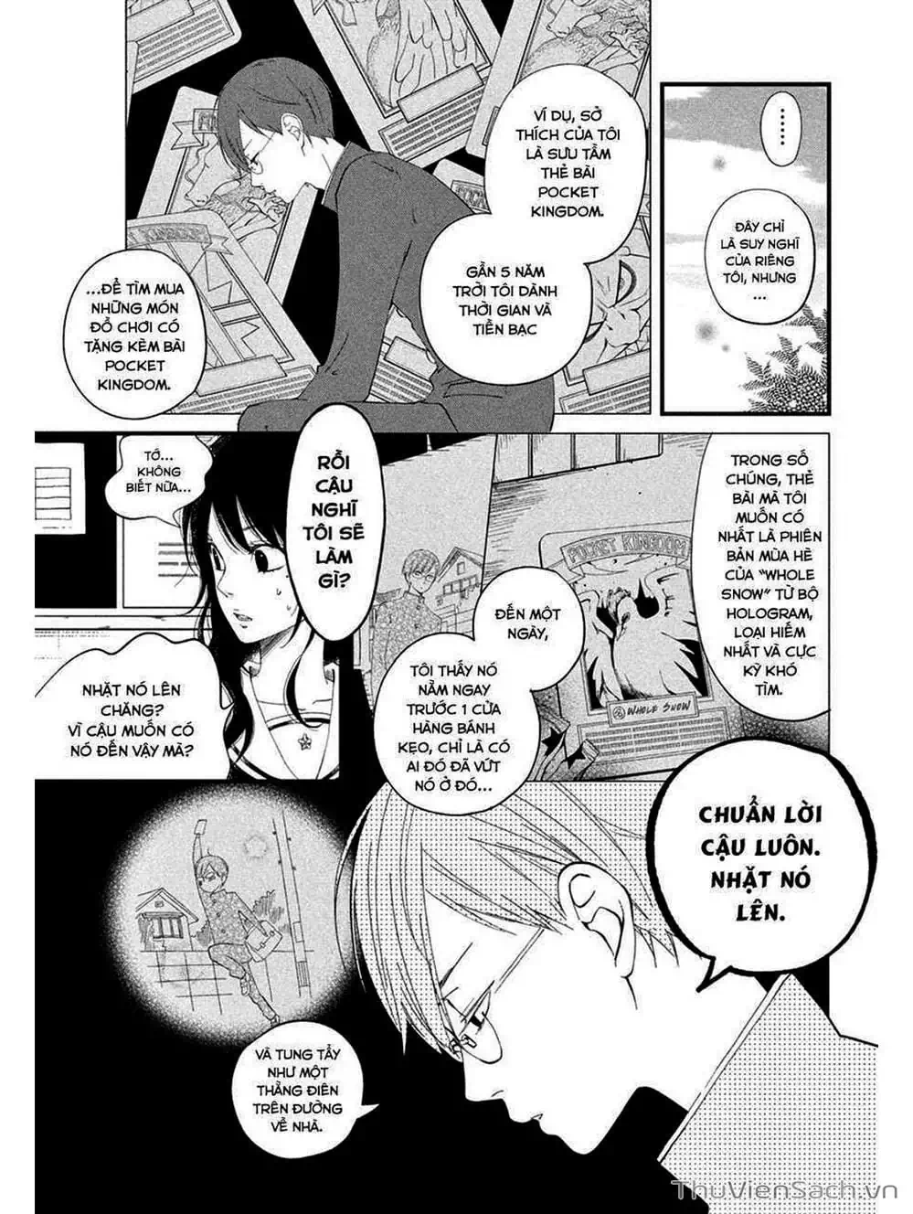 Truyện Tranh Boku To Kimi trang 4