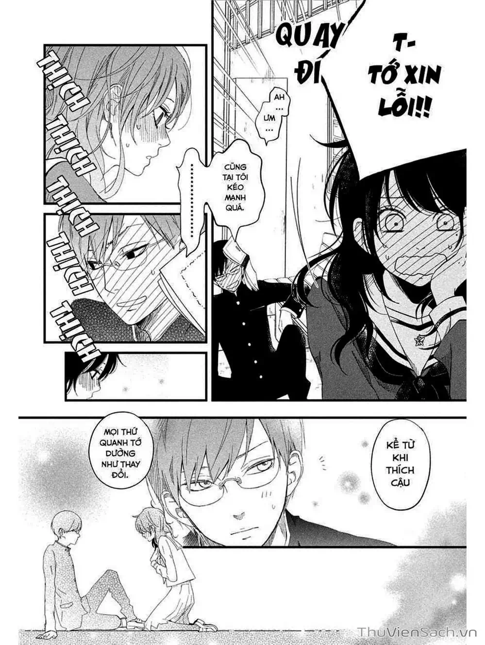 Truyện Tranh Boku To Kimi trang 4