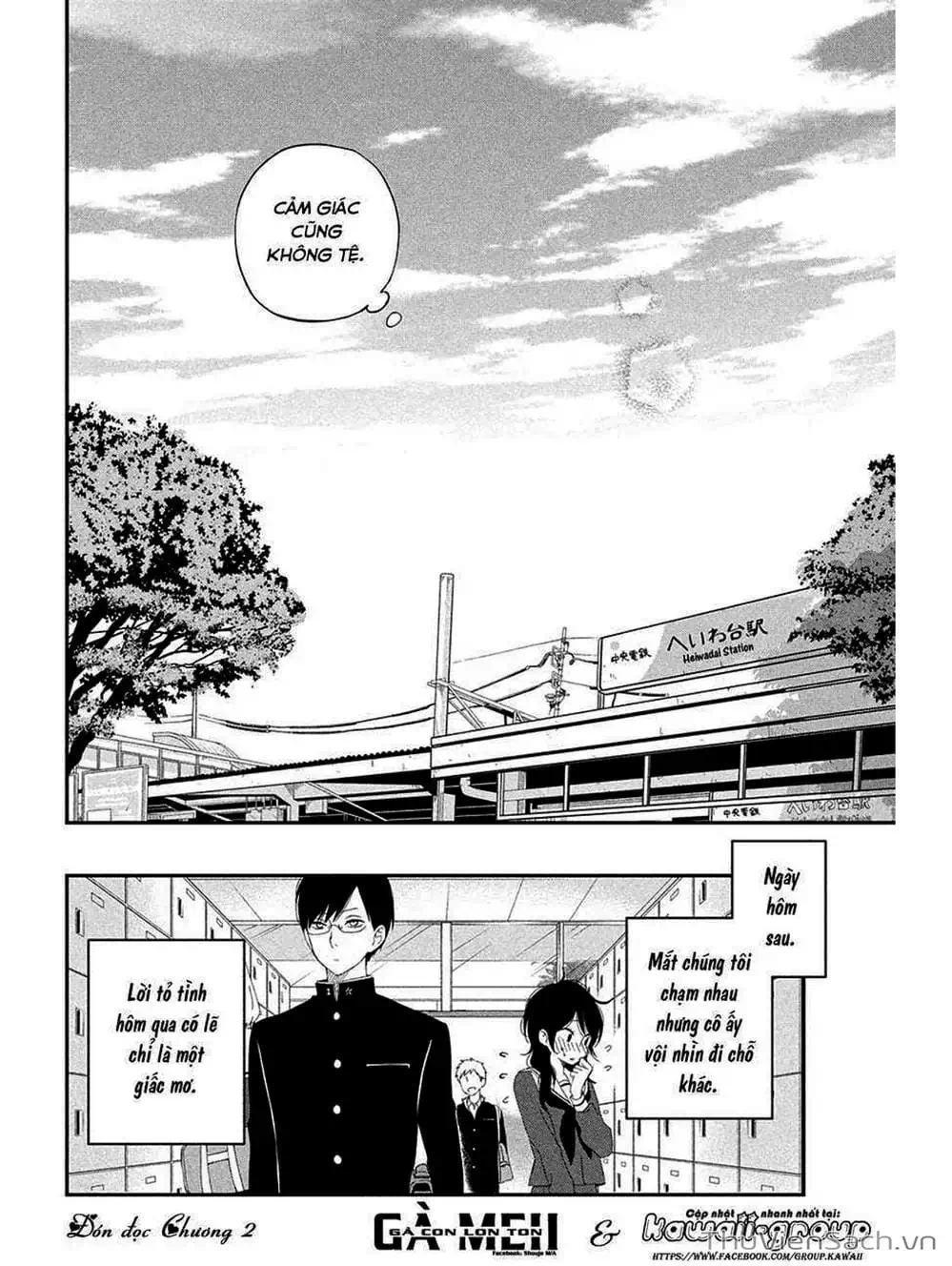 Truyện Tranh Boku To Kimi trang 4