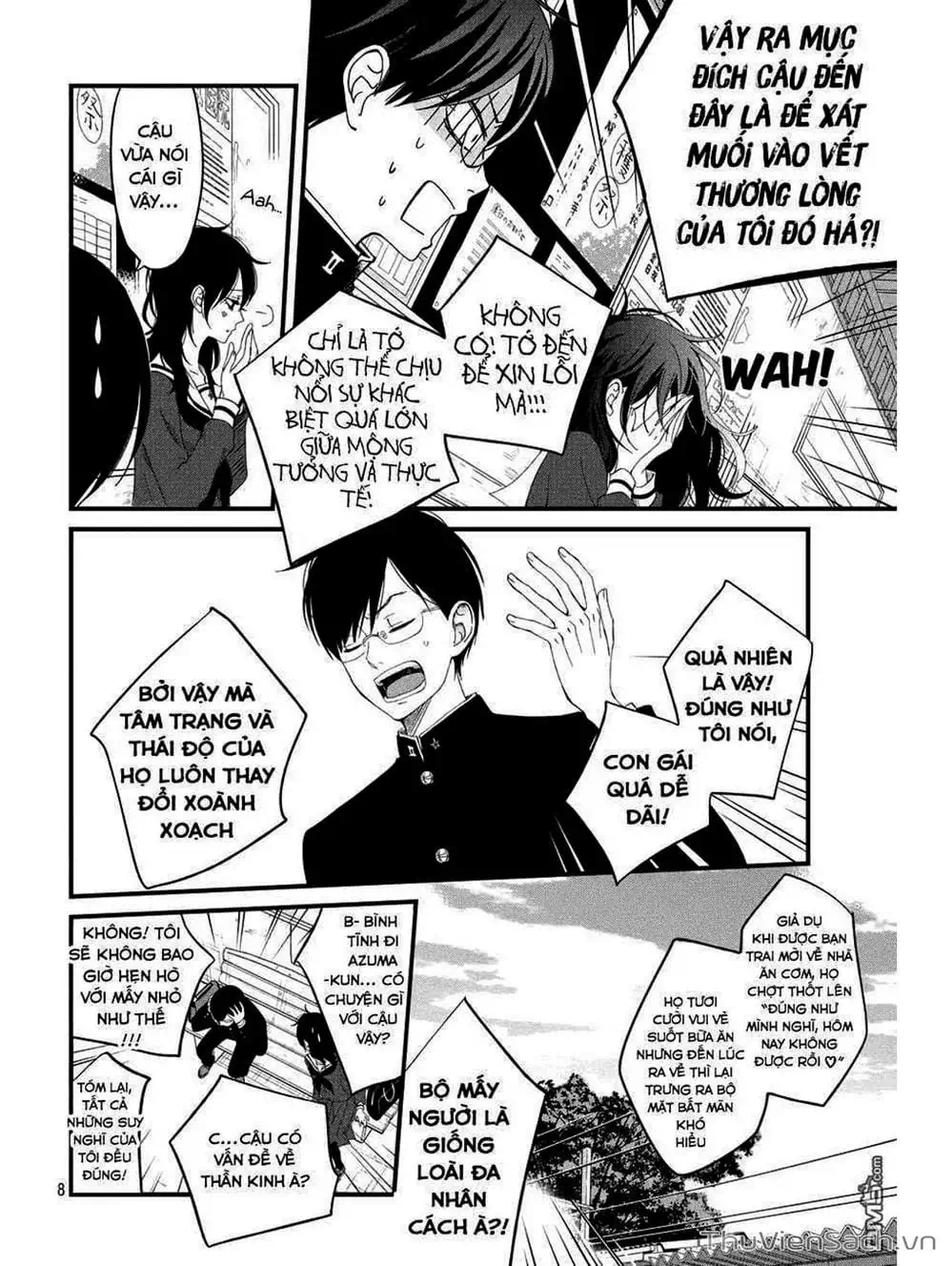 Truyện Tranh Boku To Kimi trang 4