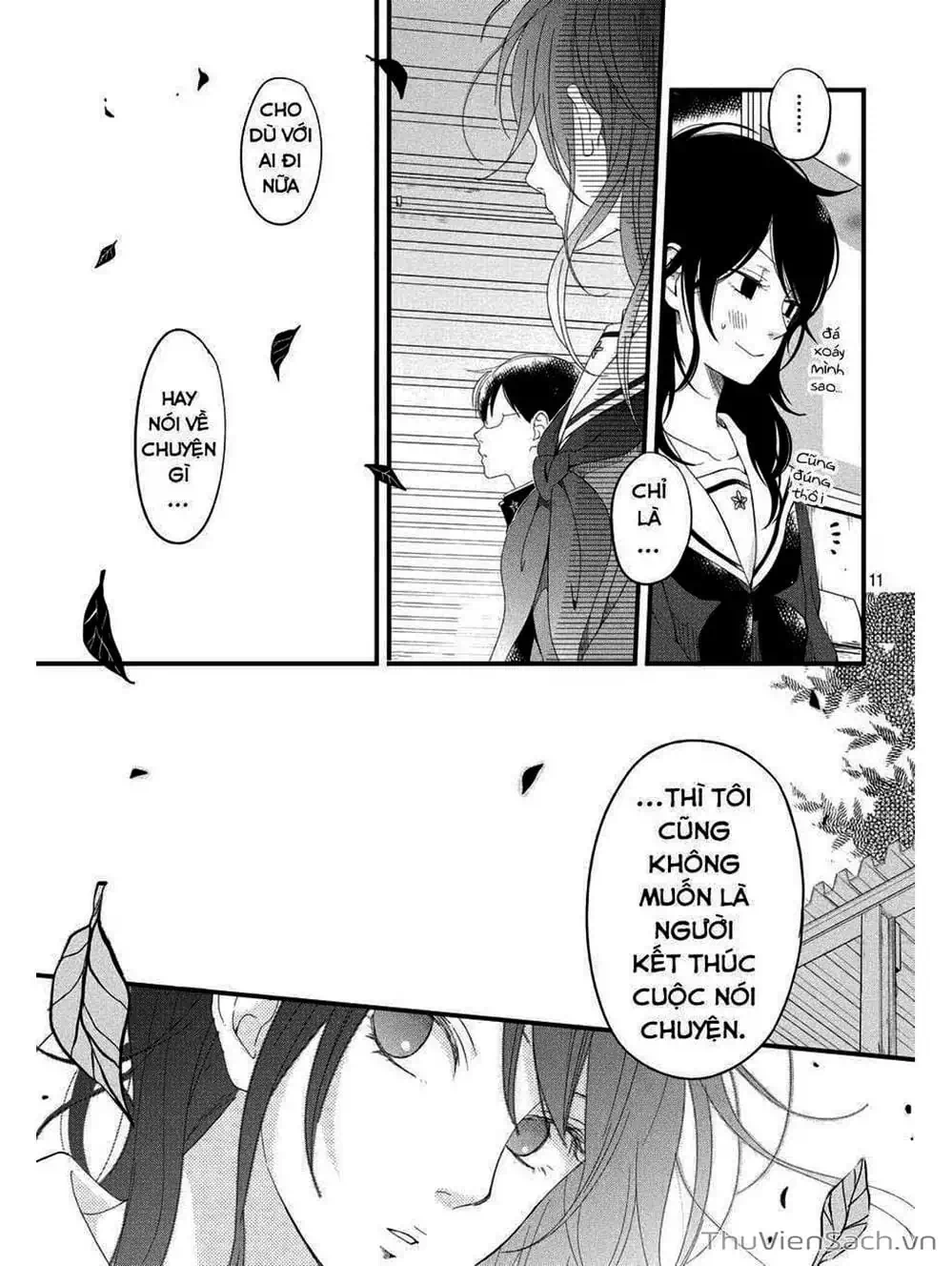 Truyện Tranh Boku To Kimi trang 4