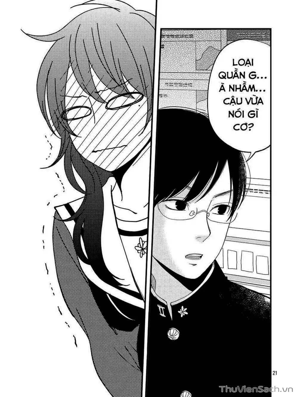 Truyện Tranh Boku To Kimi trang 4