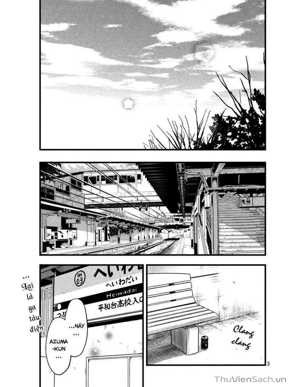 Truyện Tranh Boku To Kimi trang 4