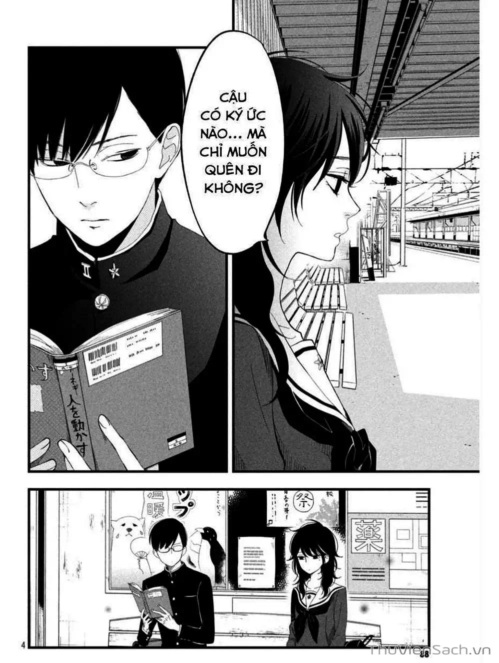 Truyện Tranh Boku To Kimi trang 4