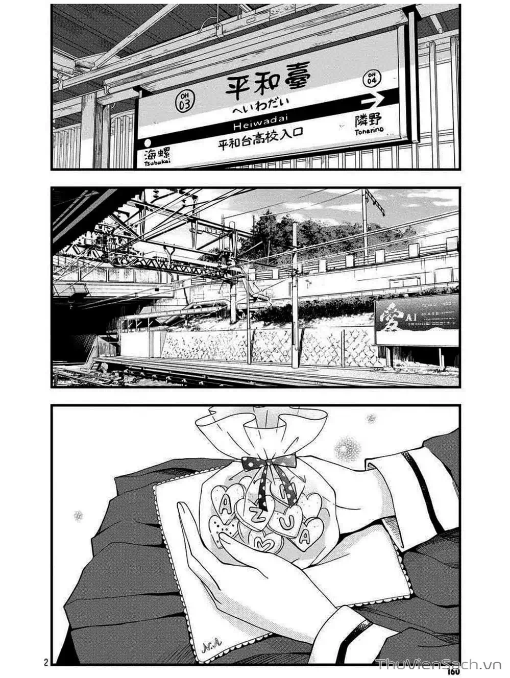 Truyện Tranh Boku To Kimi trang 4