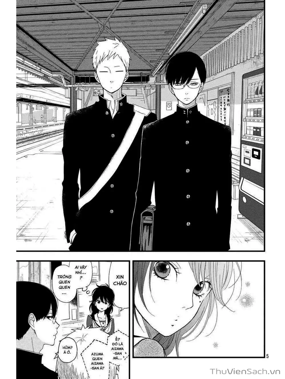 Truyện Tranh Boku To Kimi trang 4