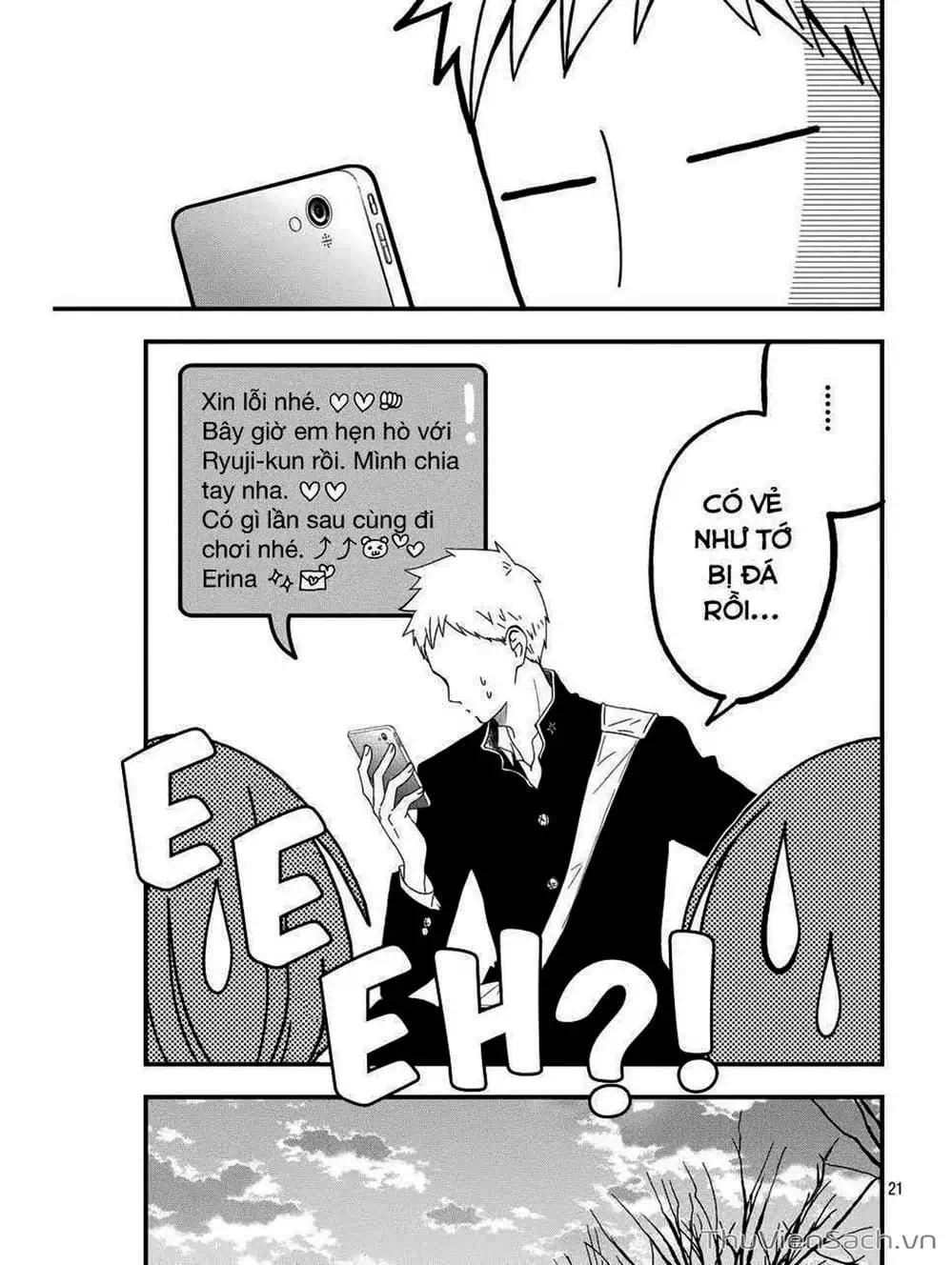 Truyện Tranh Boku To Kimi trang 4