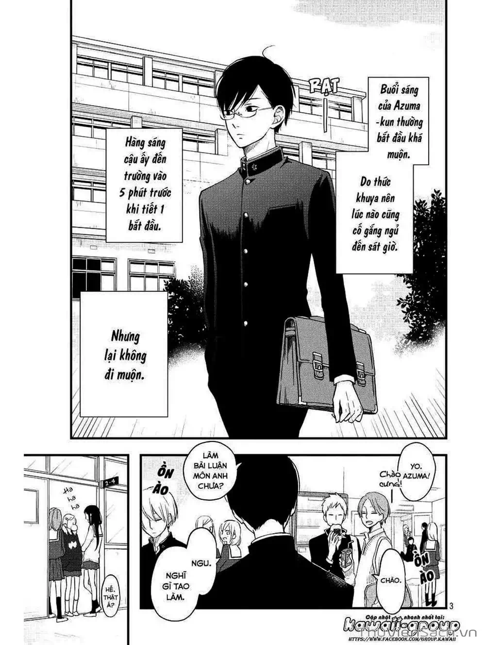 Truyện Tranh Boku To Kimi trang 4