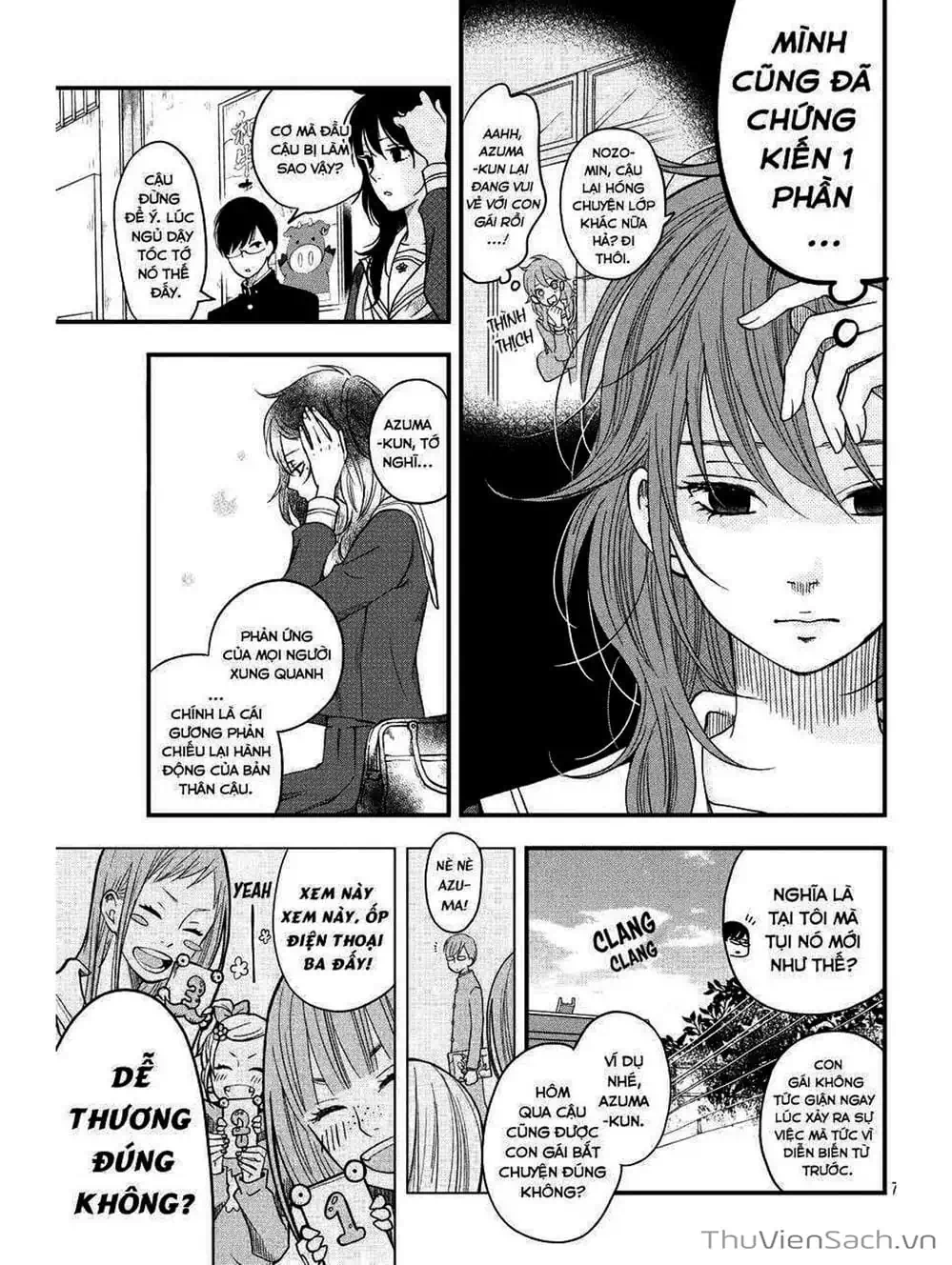 Truyện Tranh Boku To Kimi trang 4
