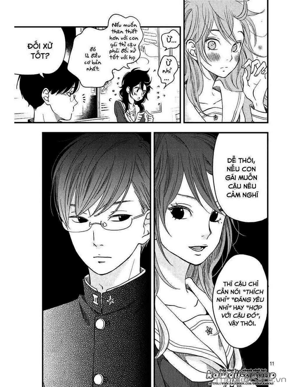 Truyện Tranh Boku To Kimi trang 4