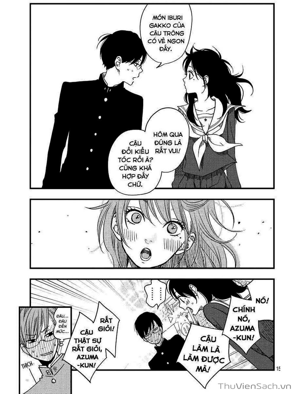 Truyện Tranh Boku To Kimi trang 4