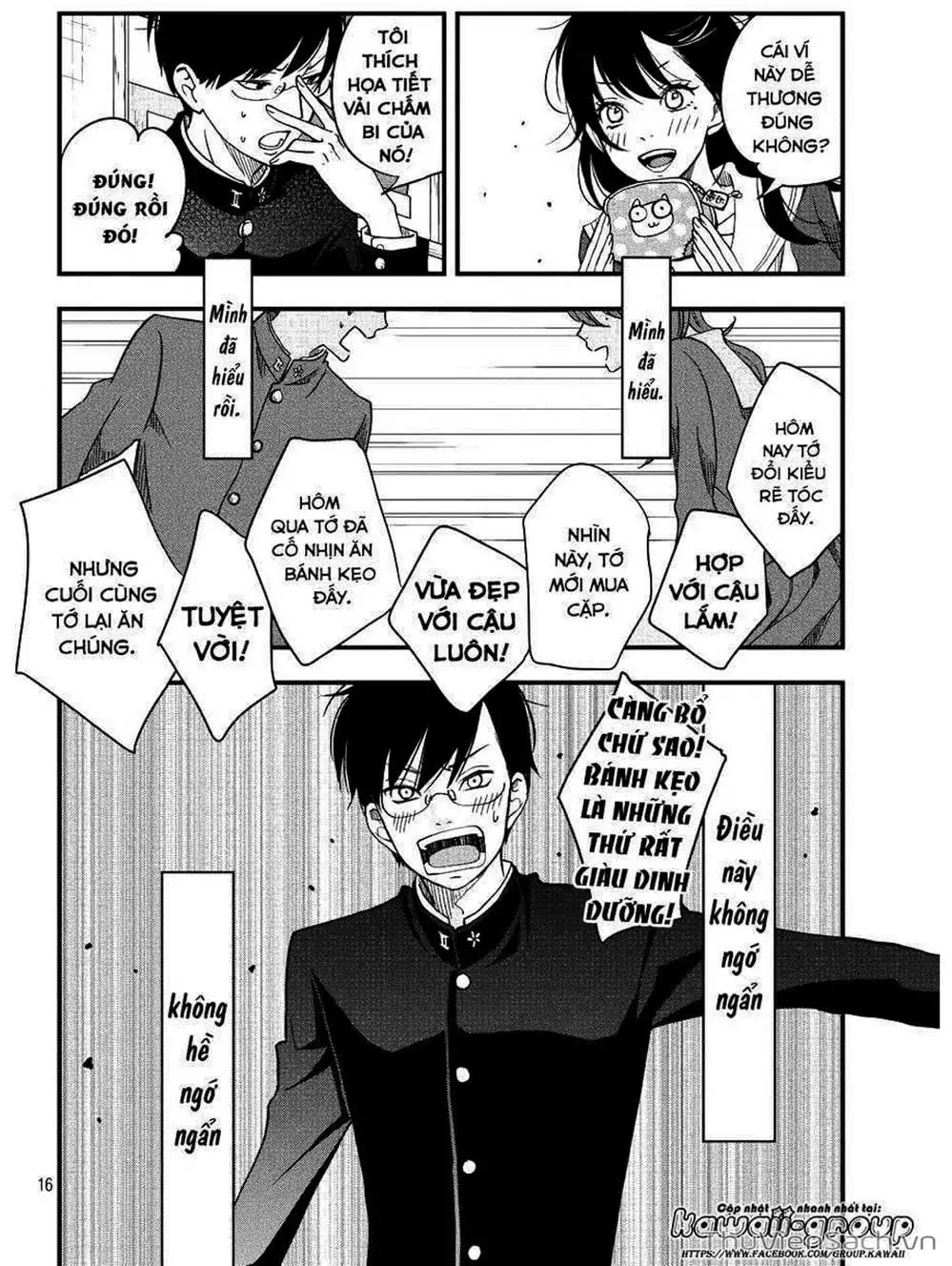 Truyện Tranh Boku To Kimi trang 4