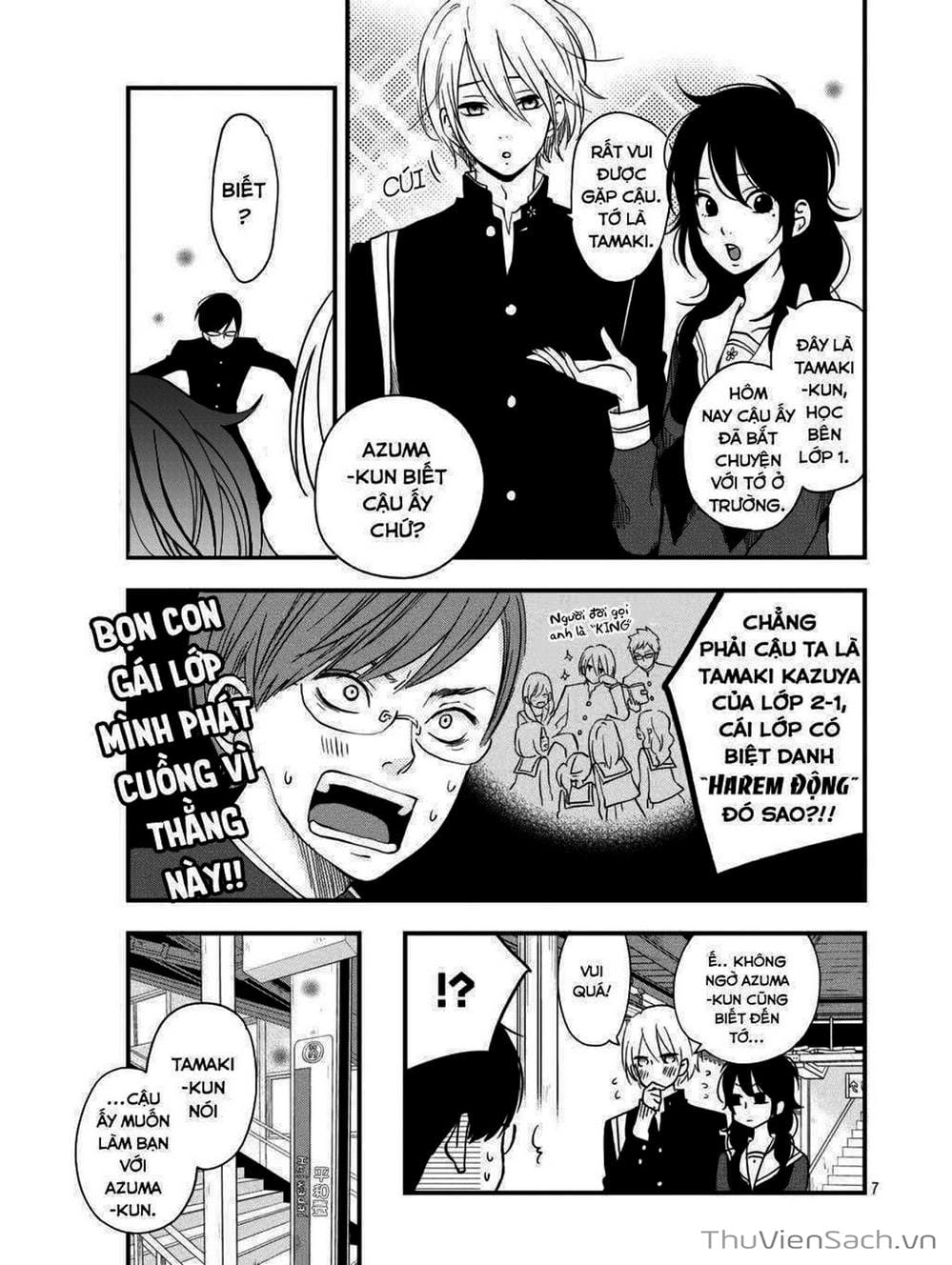 Truyện Tranh Boku To Kimi trang 4