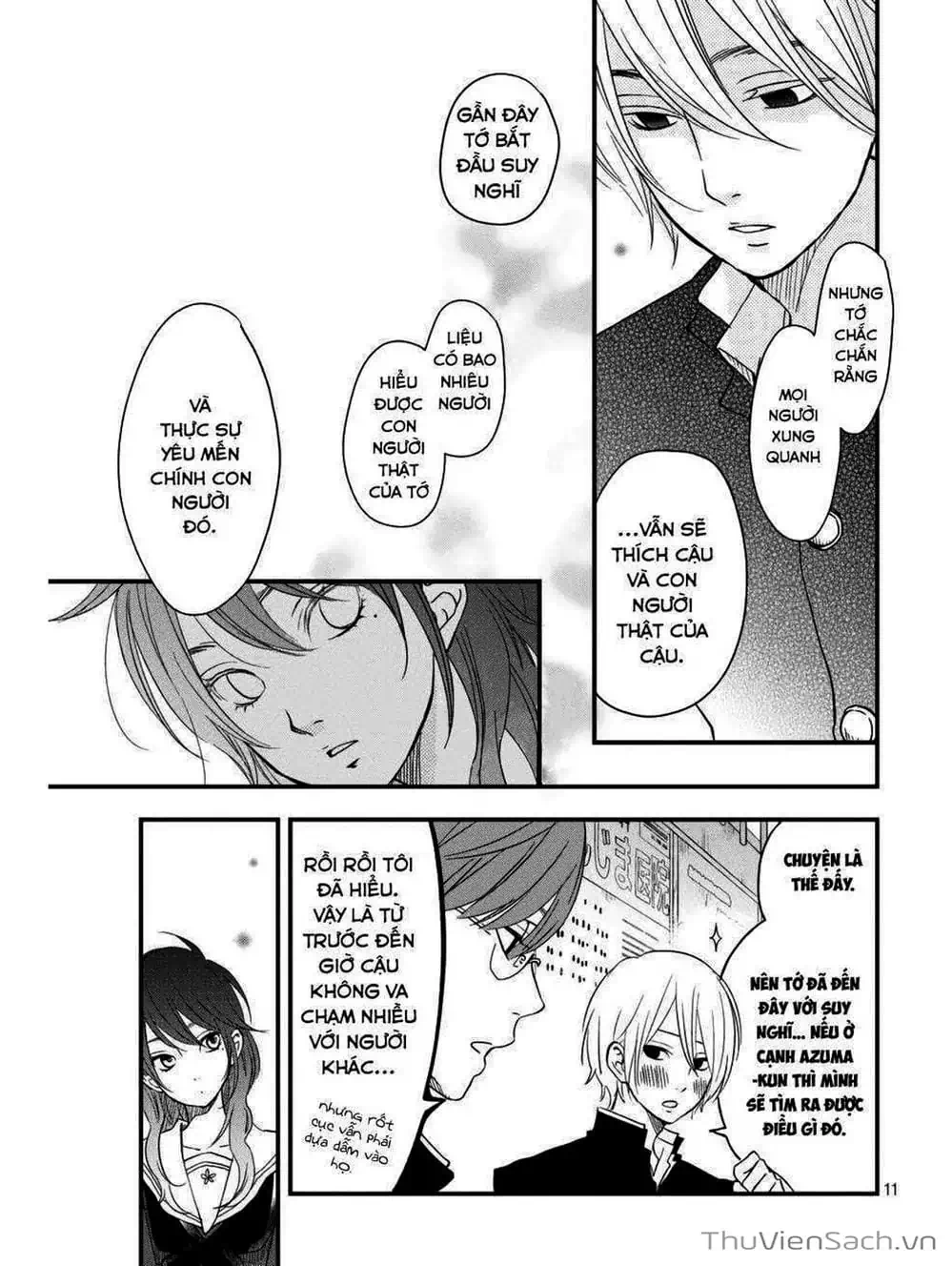 Truyện Tranh Boku To Kimi trang 4