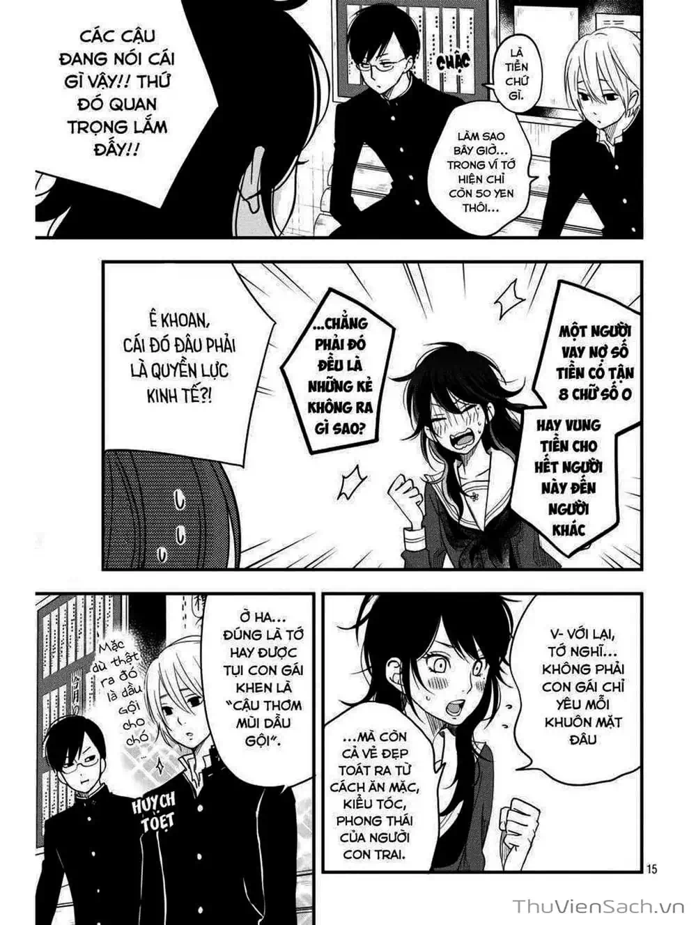 Truyện Tranh Boku To Kimi trang 4