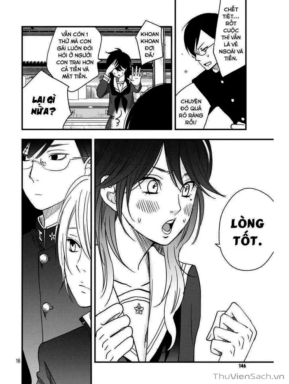 Truyện Tranh Boku To Kimi trang 4