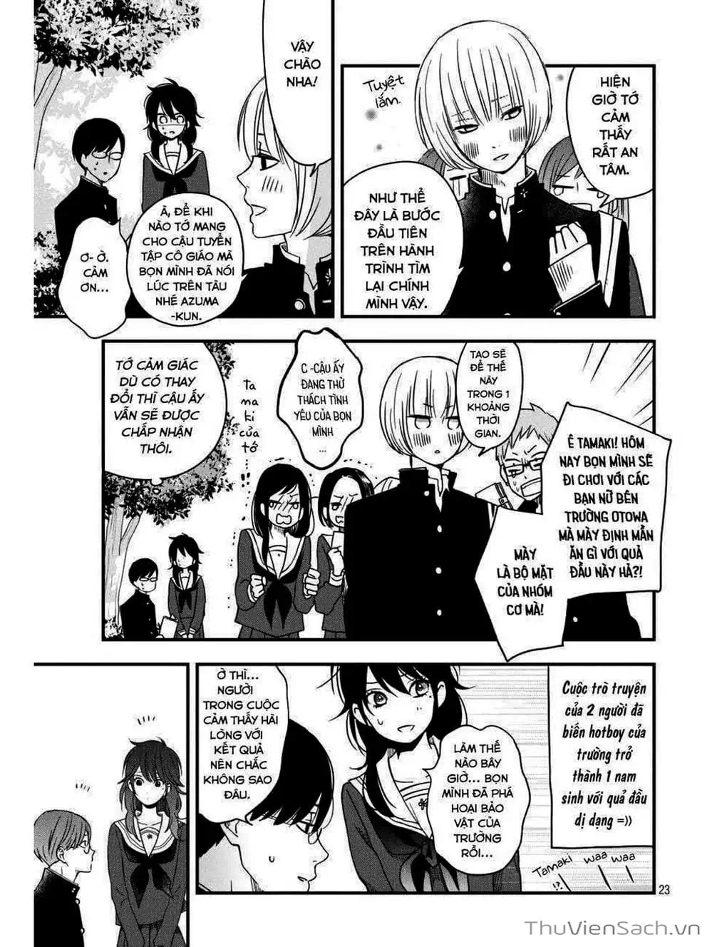 Truyện Tranh Boku To Kimi trang 4