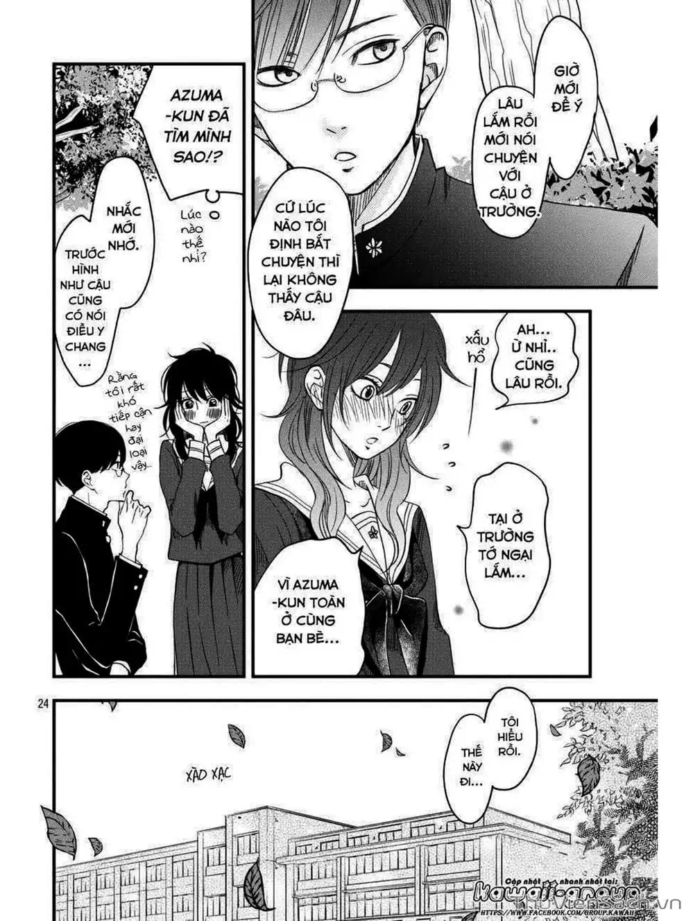 Truyện Tranh Boku To Kimi trang 4