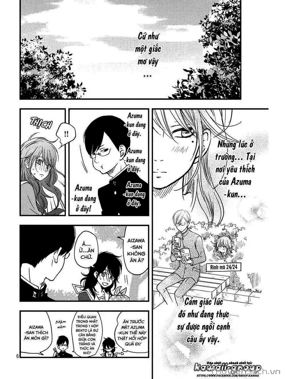 Truyện Tranh Boku To Kimi trang 4